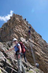 Via ferrata Schwartzhorn